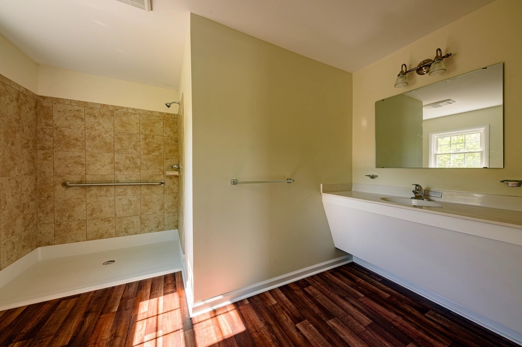 Baño luminoso